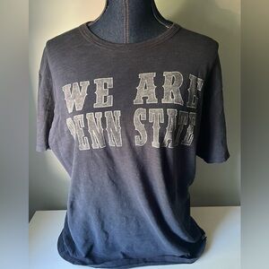 We Are Penn State Navy Large Faded Style Tshirt